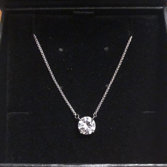 Jones New York Jewelry - Jones New York NIB Elizabeth Cubic Zirconia Necklace - Never Used - Brand new